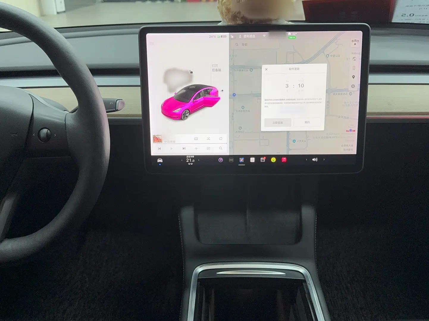 Tesla Model 3 2021 Standard Range Rear-Drive Upgraded Version — миниатюра 12