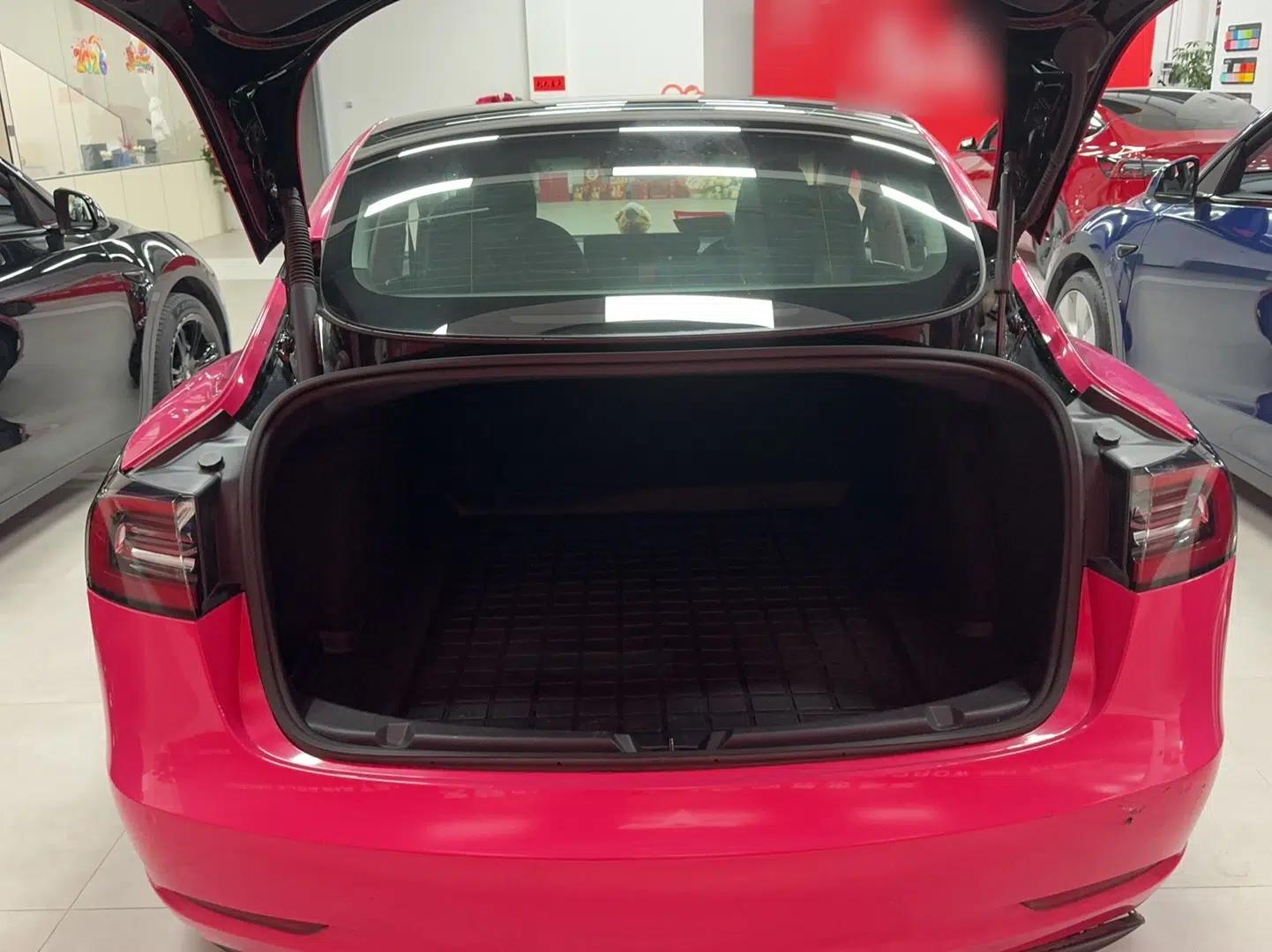 Tesla Model 3 2021 Standard Range Rear-Drive Upgraded Version — миниатюра 14