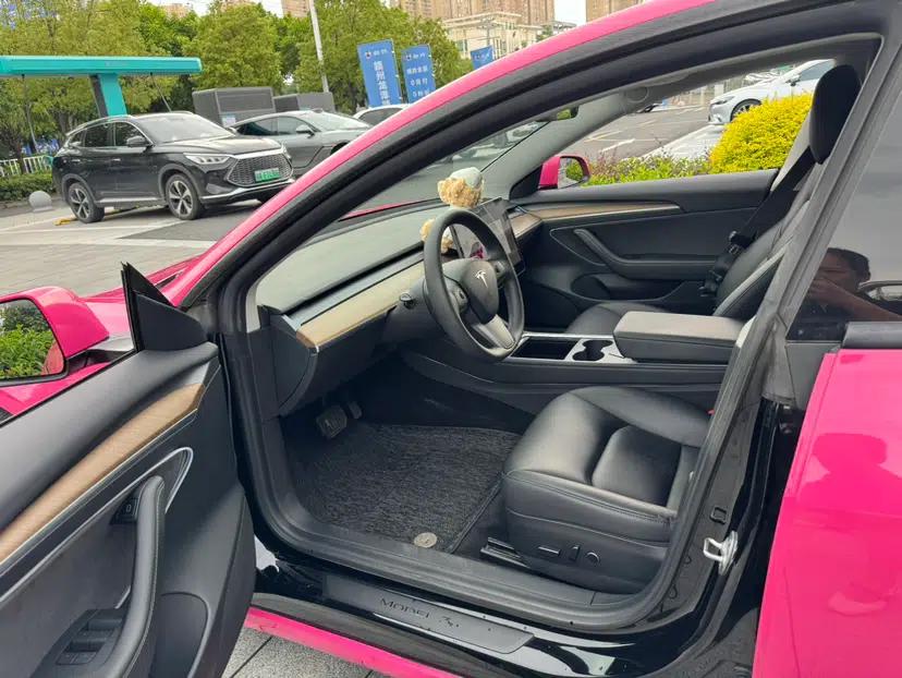 Tesla Model 3 2021 Standard Range Rear-Drive Upgraded Version — миниатюра 15