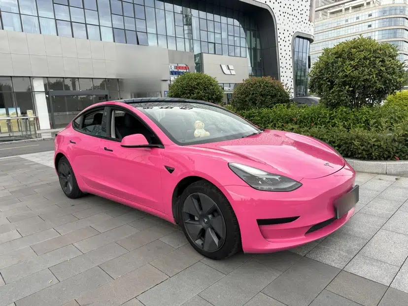 Tesla Model 3 2021 Standard Range Rear-Drive Upgraded Version — миниатюра 3