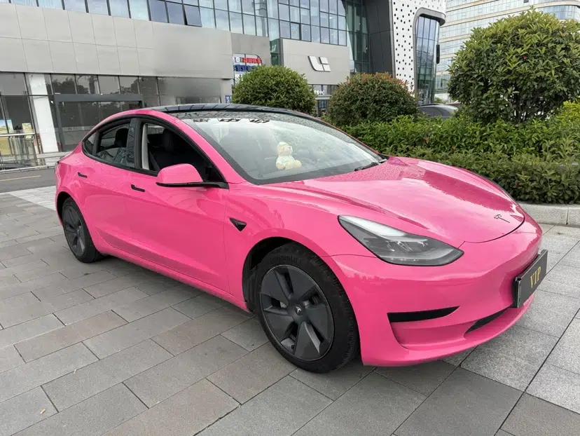 Tesla Model 3 2021 Standard Range Rear-Drive Upgraded Version — миниатюра 4