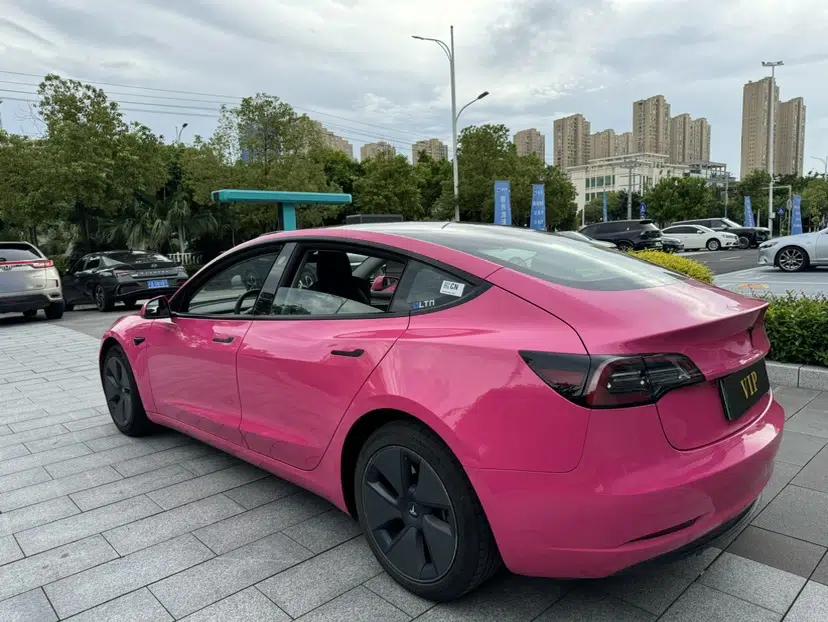 Tesla Model 3 2021 Standard Range Rear-Drive Upgraded Version — миниатюра 5