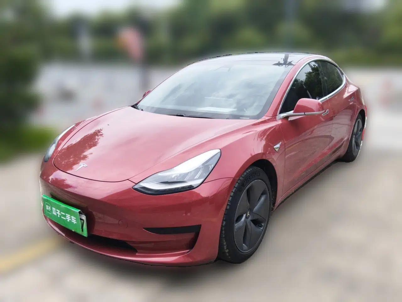 Tesla Model 3 2020 Revised Version Standard Range Rear-Wheel Drive – Upgraded Edition — миниатюра 1