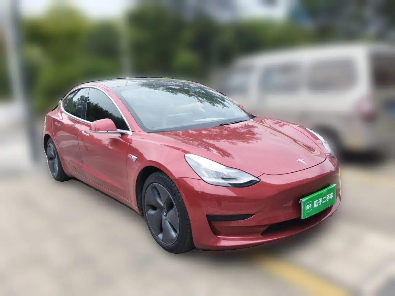 Tesla Model 3 2020 Revised Version Standard Range Rear-Wheel Drive – Upgraded Edition — миниатюра 3