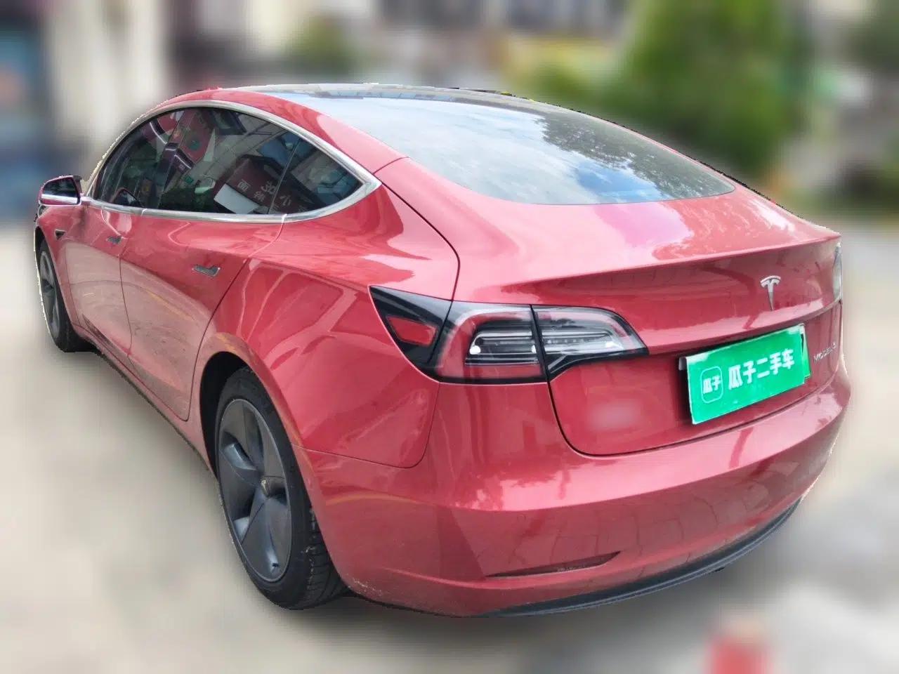Tesla Model 3 2020 Revised Version Standard Range Rear-Wheel Drive – Upgraded Edition — миниатюра 4