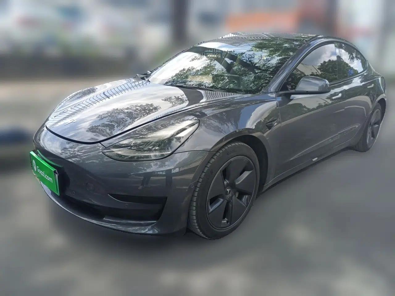 Tesla Model 3 2021 Revised Version Standard Range Rear-Wheel Drive Upgraded Edition 3D1 — миниатюра 1