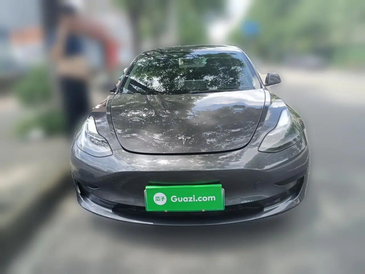 Tesla Model 3 2021 Revised Version Standard Range Rear-Wheel Drive Upgraded Edition 3D1 — миниатюра 2