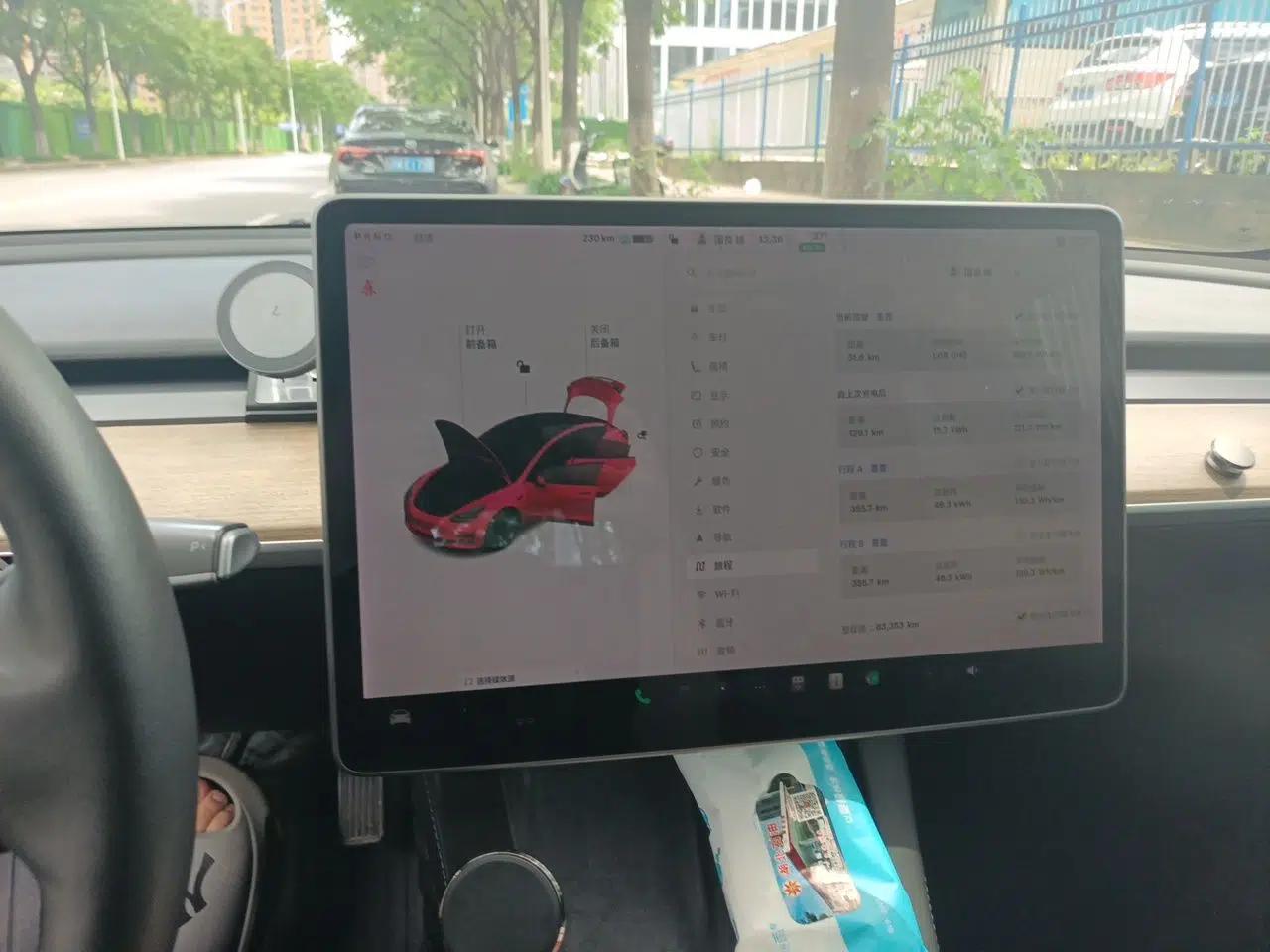Tesla Model 3 2021 Revised Version Standard Range Rear-Wheel Drive Upgraded Edition 3D1 — миниатюра 13
