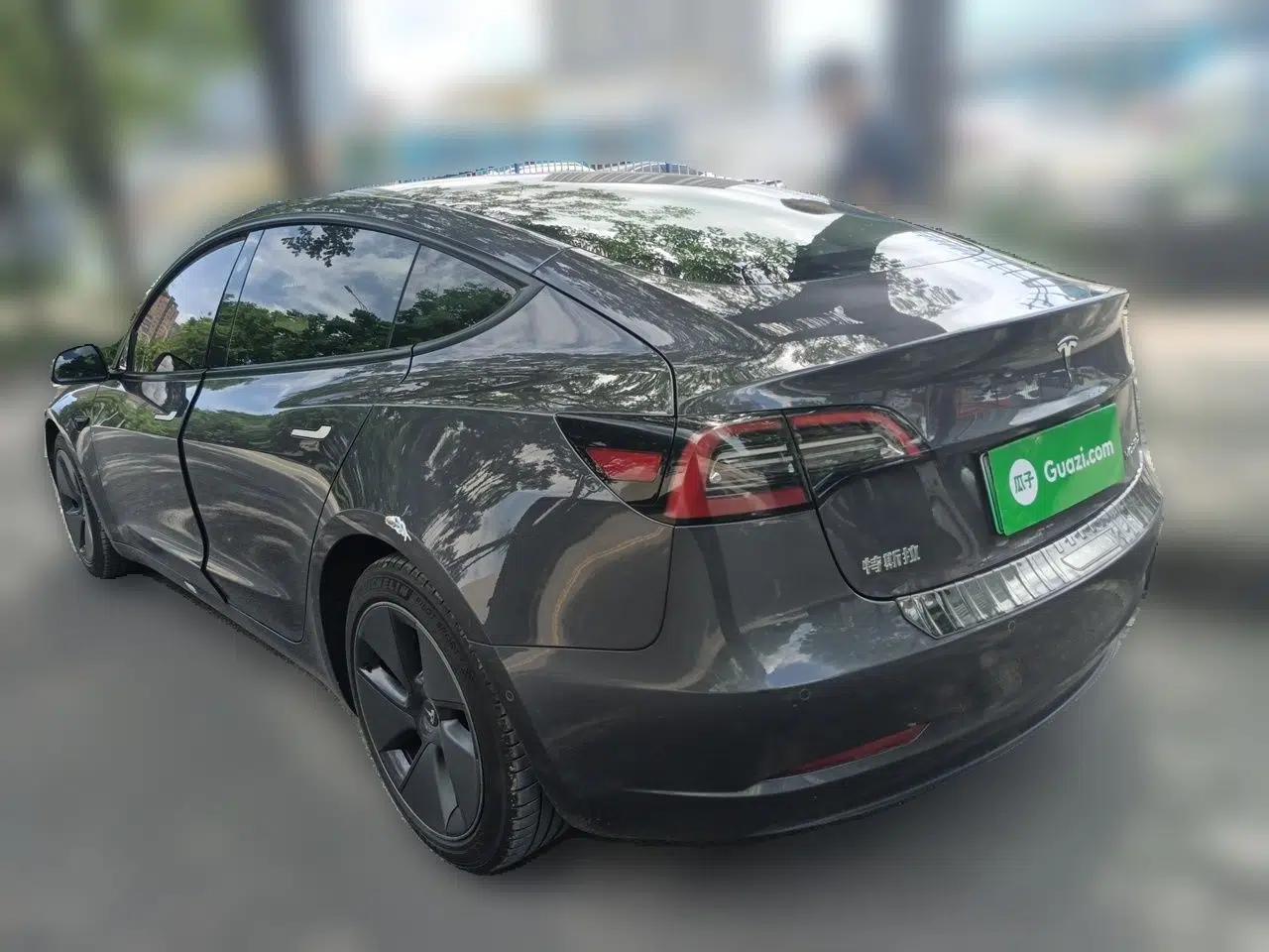 Tesla Model 3 2021 Revised Version Standard Range Rear-Wheel Drive Upgraded Edition 3D1 — миниатюра 4