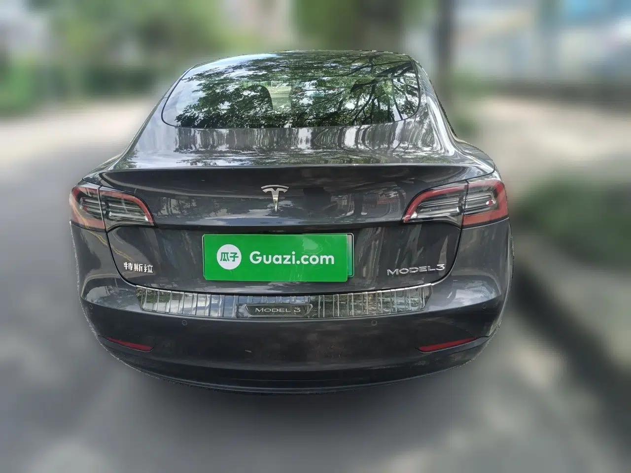 Tesla Model 3 2021 Revised Version Standard Range Rear-Wheel Drive Upgraded Edition 3D1 — миниатюра 5