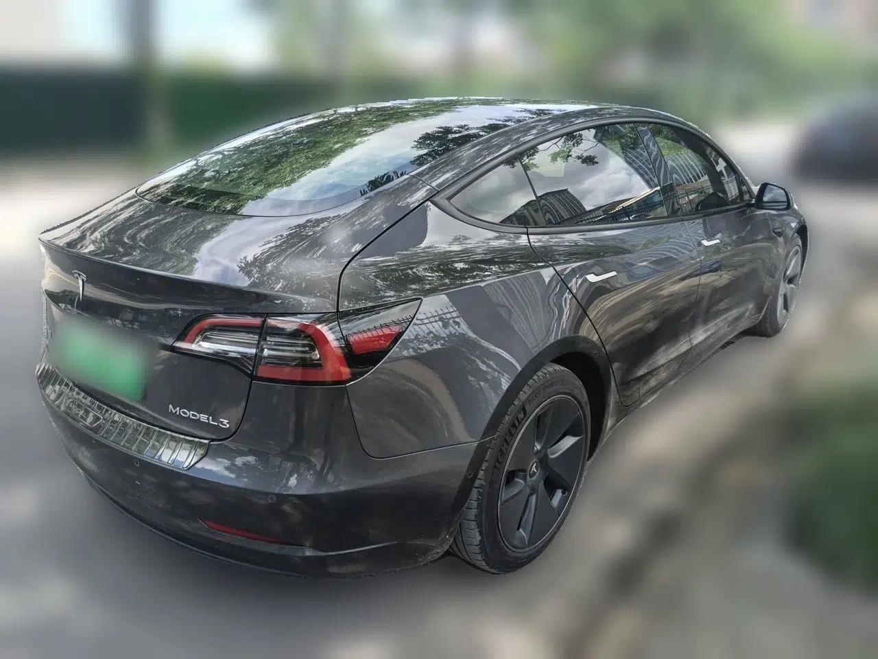 Tesla Model 3 2021 Revised Version Standard Range Rear-Wheel Drive Upgraded Edition 3D1 — миниатюра 6