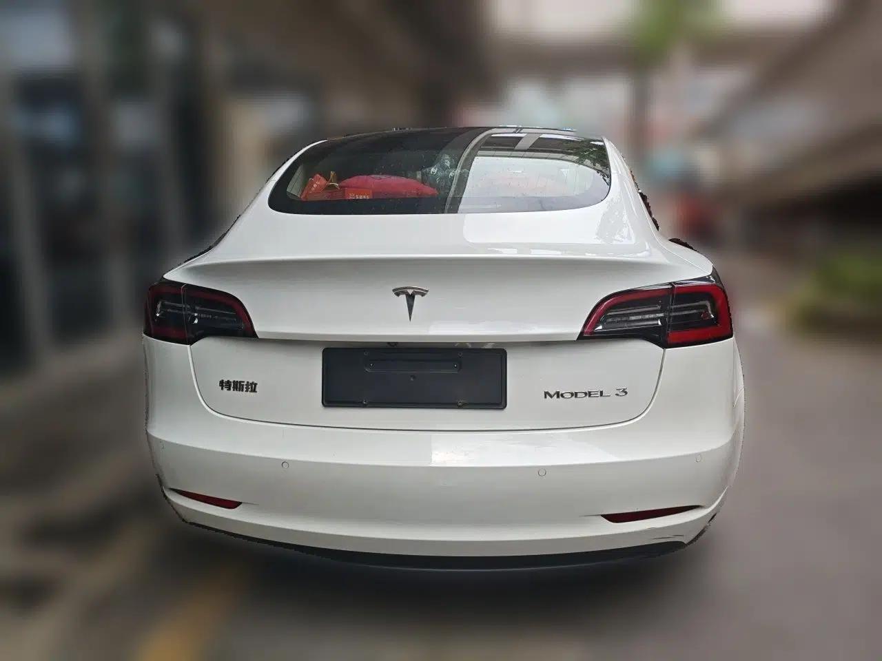 Tesla Model 3 2020 Standard Range Rear-Wheel Drive Upgraded Version — миниатюра 5