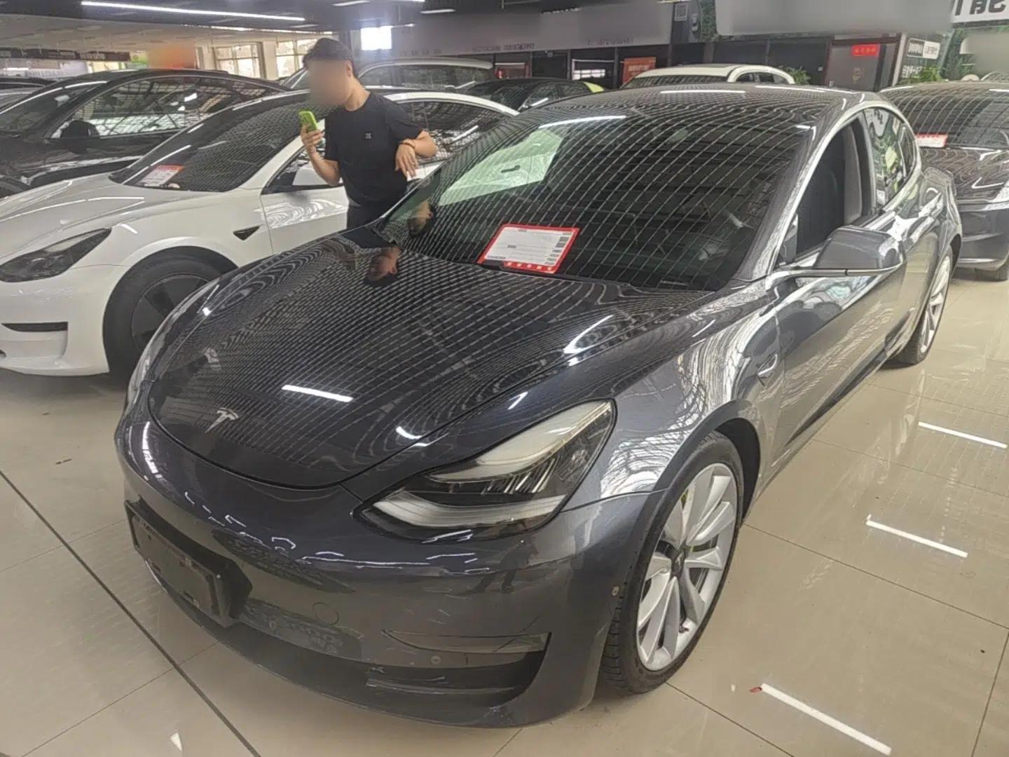 Tesla Model 3 2019 Long-Range All-Wheel-Drive Version — миниатюра 1