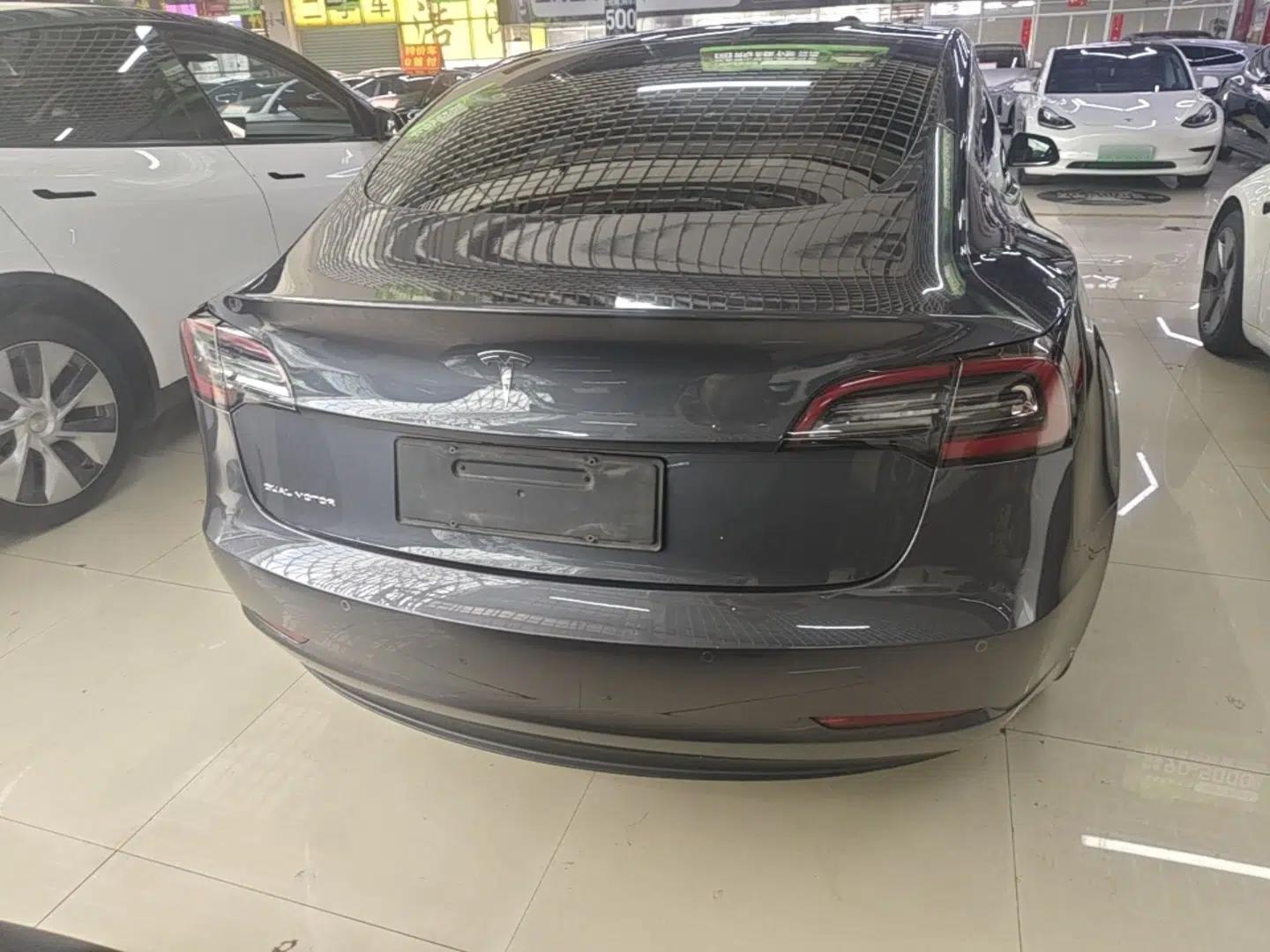 Tesla Model 3 2019 Long-Range All-Wheel-Drive Version — миниатюра 5