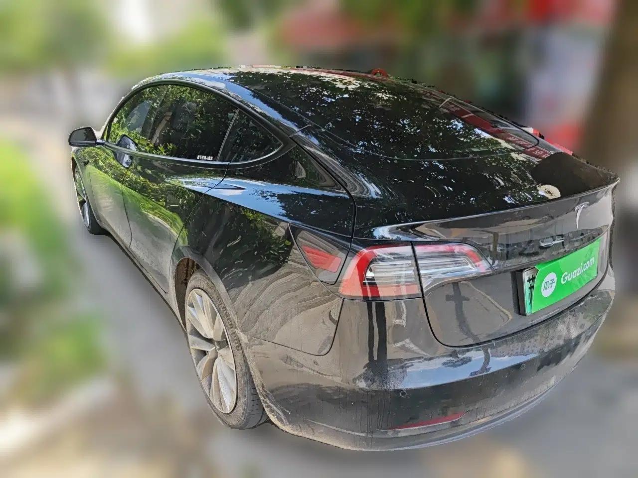 Tesla Model 3 2021 Revised Version Standard Range Rear-Wheel Drive Upgraded Edition 3D1 — миниатюра 4