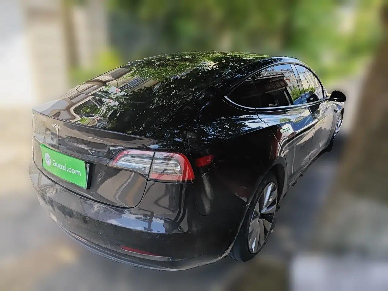 Tesla Model 3 2021 Revised Version Standard Range Rear-Wheel Drive Upgraded Edition 3D1 — миниатюра 6