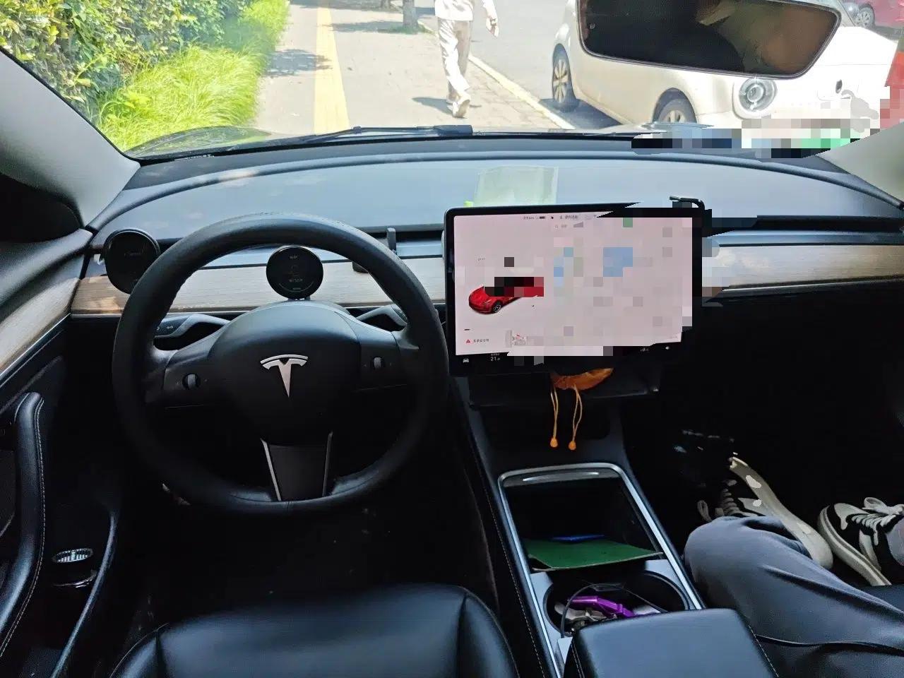 Tesla Model 3 2021 Revised Version Standard Range Rear-Wheel Drive Upgraded Edition 3D1 — миниатюра 9
