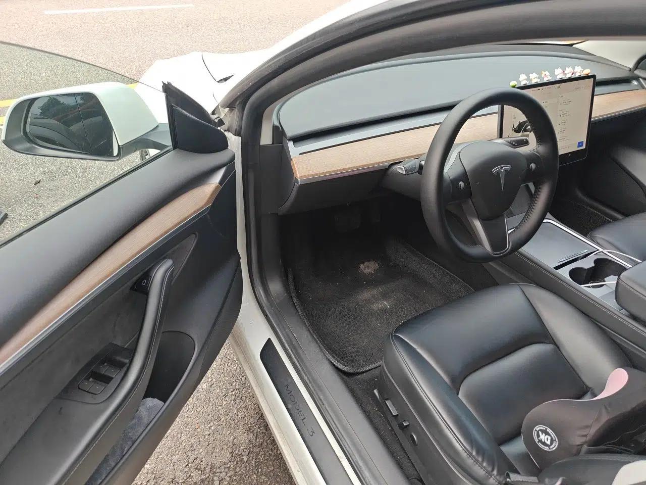 Tesla Model 3 2021 Revised Version Standard Range Rear-Wheel Drive Upgraded Edition 3D1 — миниатюра 16