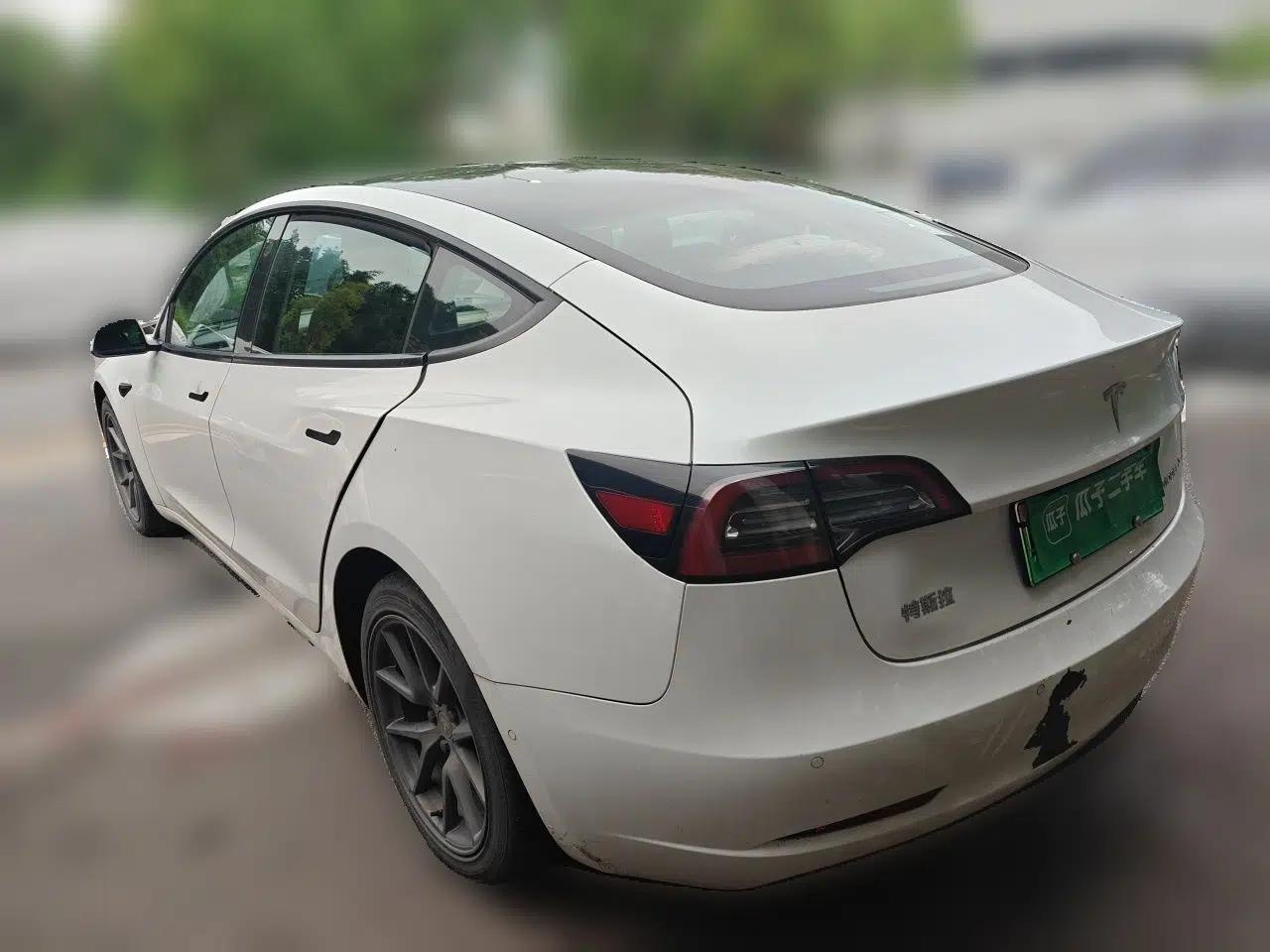 Tesla Model 3 2021 Revised Version Standard Range Rear-Wheel Drive Upgraded Edition 3D1 — миниатюра 4