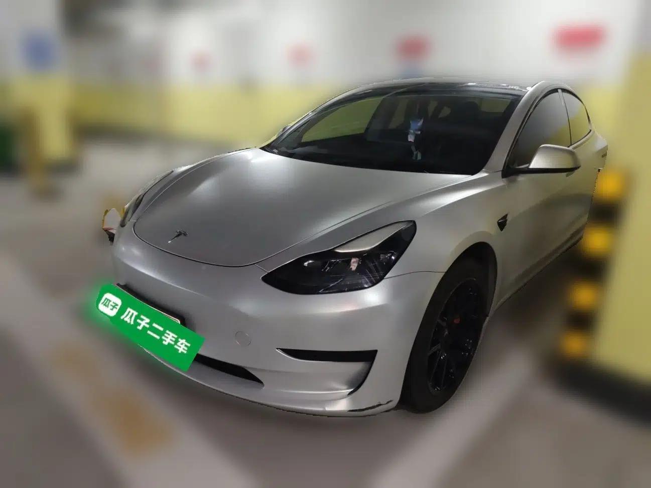 Tesla Model 3 2022 Rear-Wheel-Drive Version — миниатюра 1