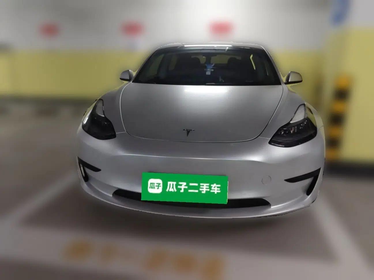 Tesla Model 3 2022 Rear-Wheel-Drive Version — миниатюра 2