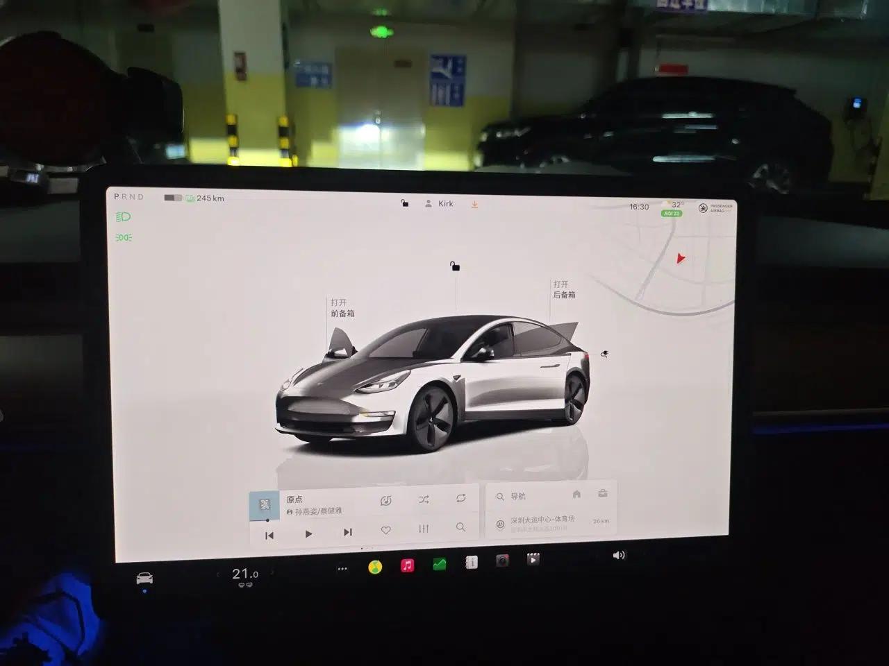 Tesla Model 3 2022 Rear-Wheel-Drive Version — миниатюра 11