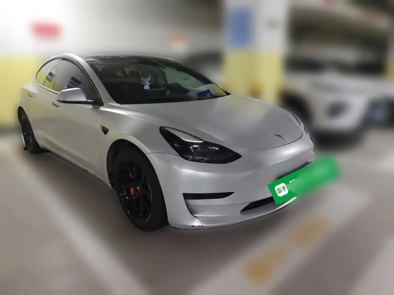 Tesla Model 3 2022 Rear-Wheel-Drive Version — миниатюра 3