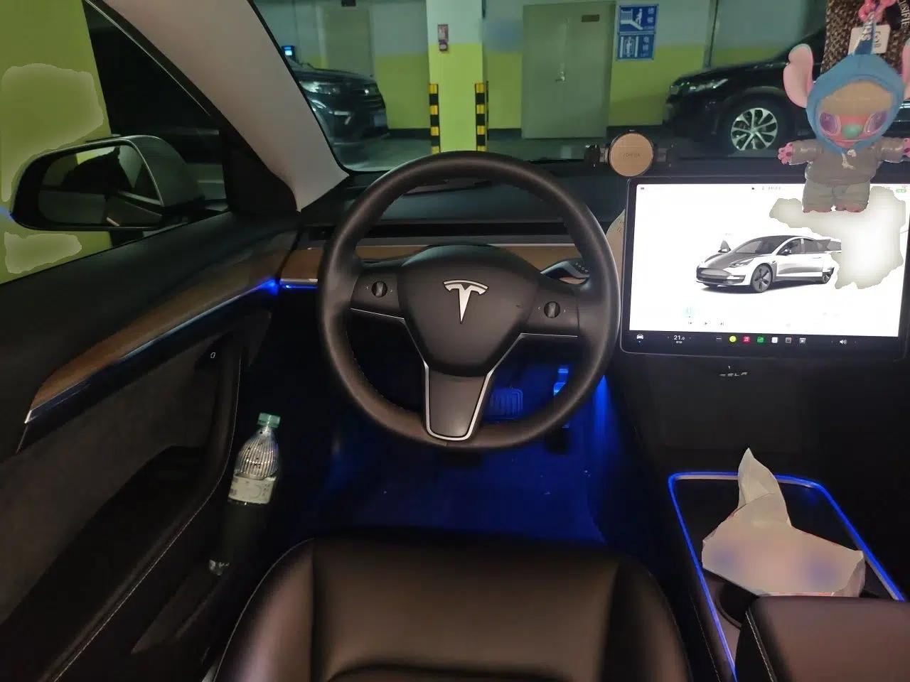 Tesla Model 3 2022 Rear-Wheel-Drive Version — миниатюра 10