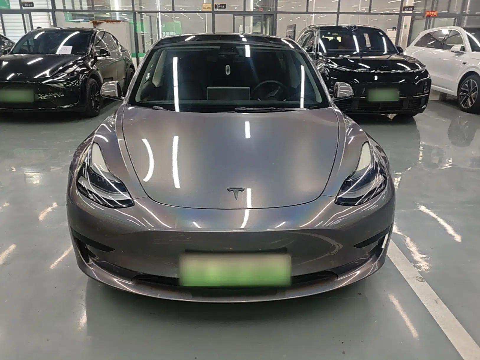 Tesla Model 3 2022 Rear-Wheel-Drive Version — миниатюра 2