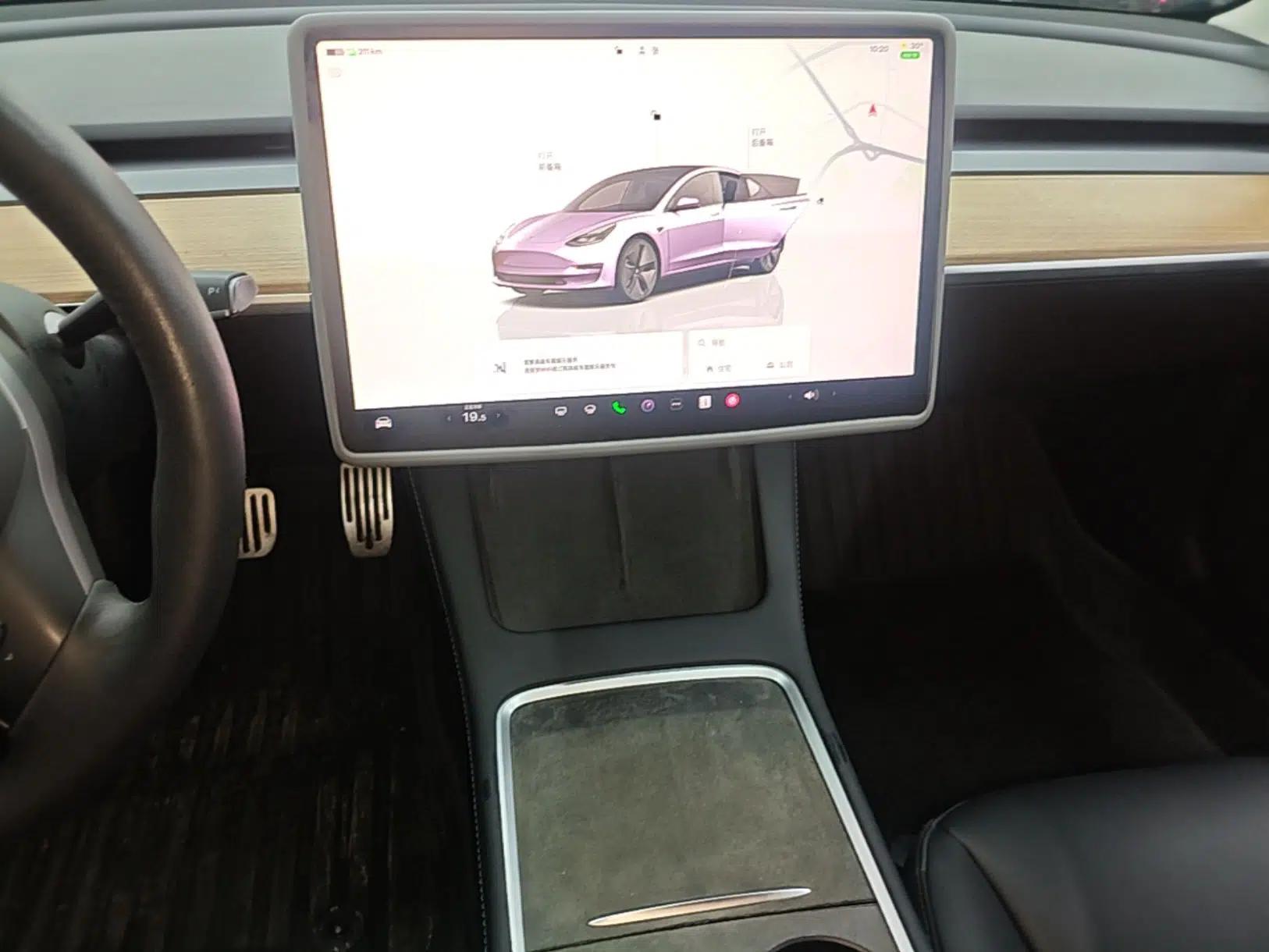 Tesla Model 3 2022 Rear-Wheel-Drive Version — миниатюра 22
