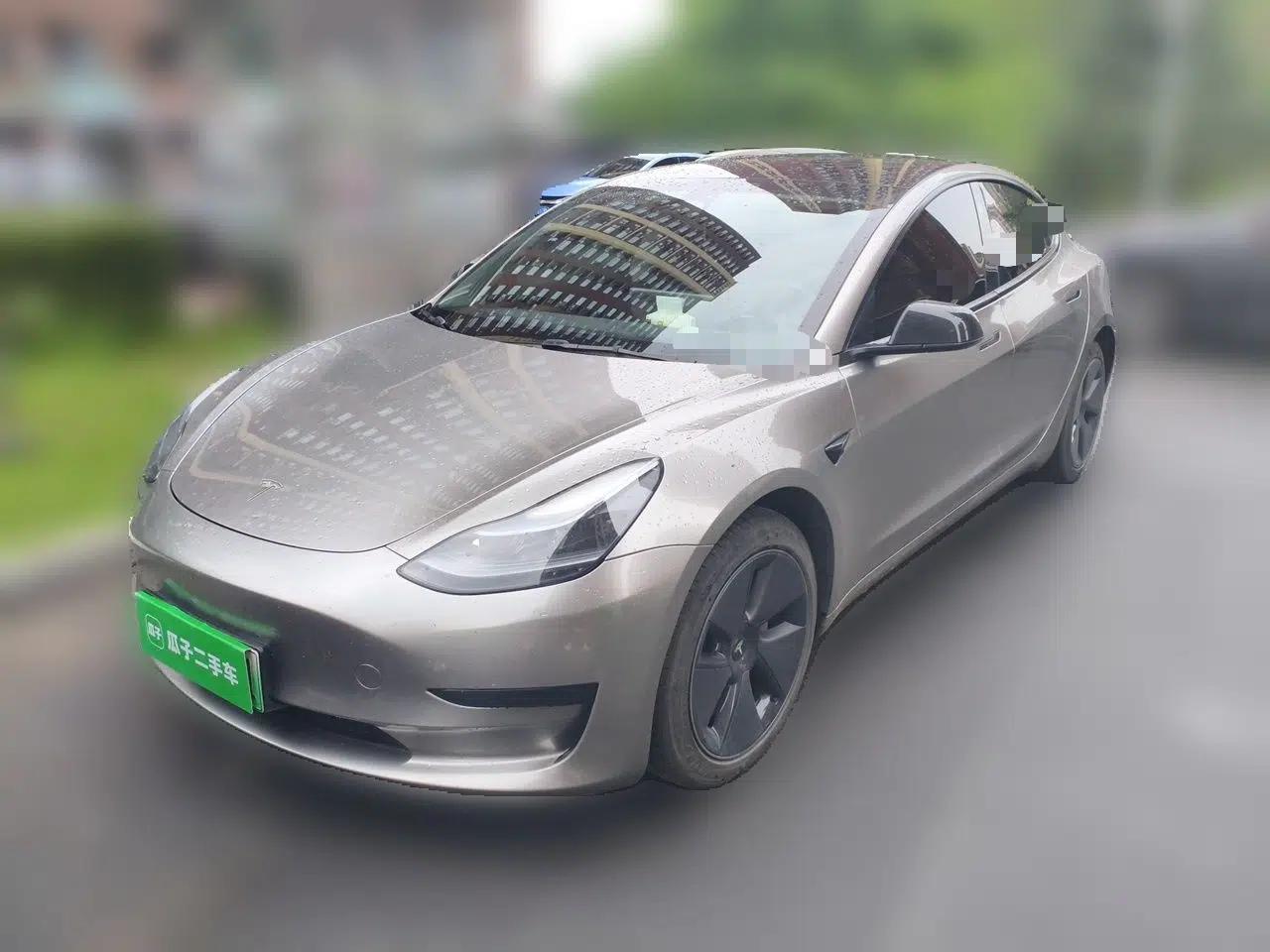 Tesla Model 3 2022 Rear-Wheel-Drive Version — миниатюра 1