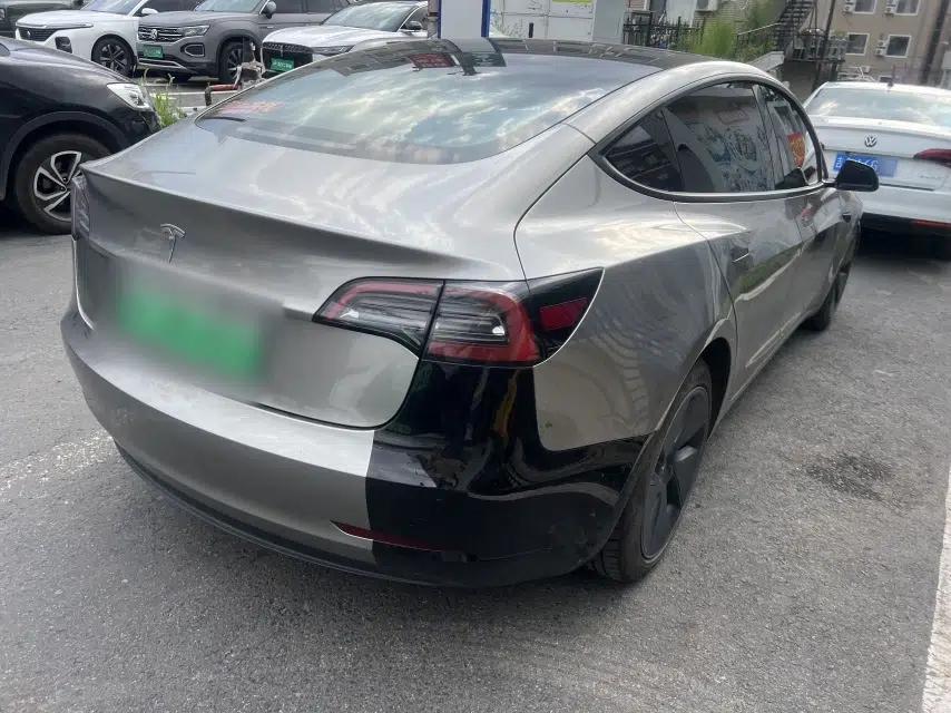 Tesla Model 3 2022 Rear-Wheel-Drive Version — миниатюра 4