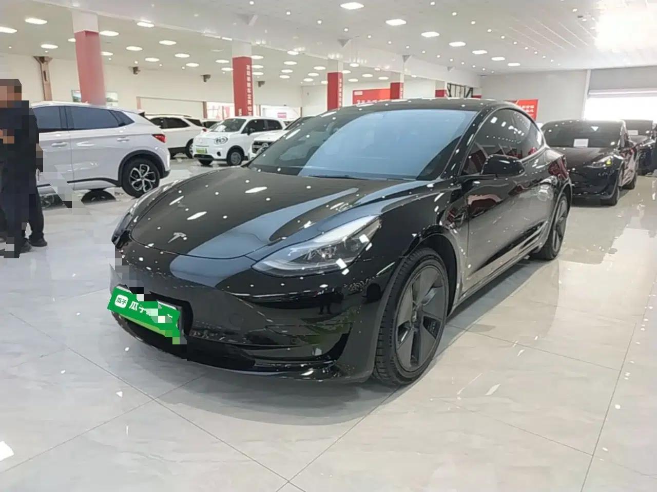 Tesla Model 3 2022 Rear-Wheel-Drive Version — миниатюра 1