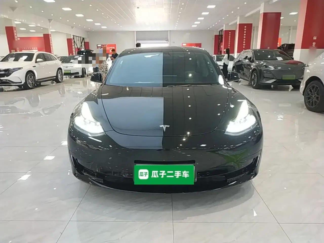 Tesla Model 3 2022 Rear-Wheel-Drive Version — миниатюра 2