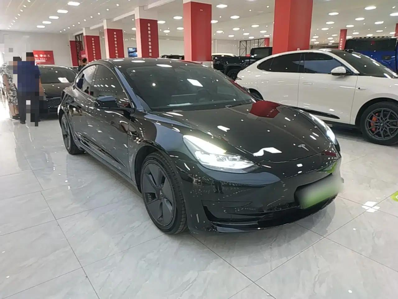 Tesla Model 3 2022 Rear-Wheel-Drive Version — миниатюра 3