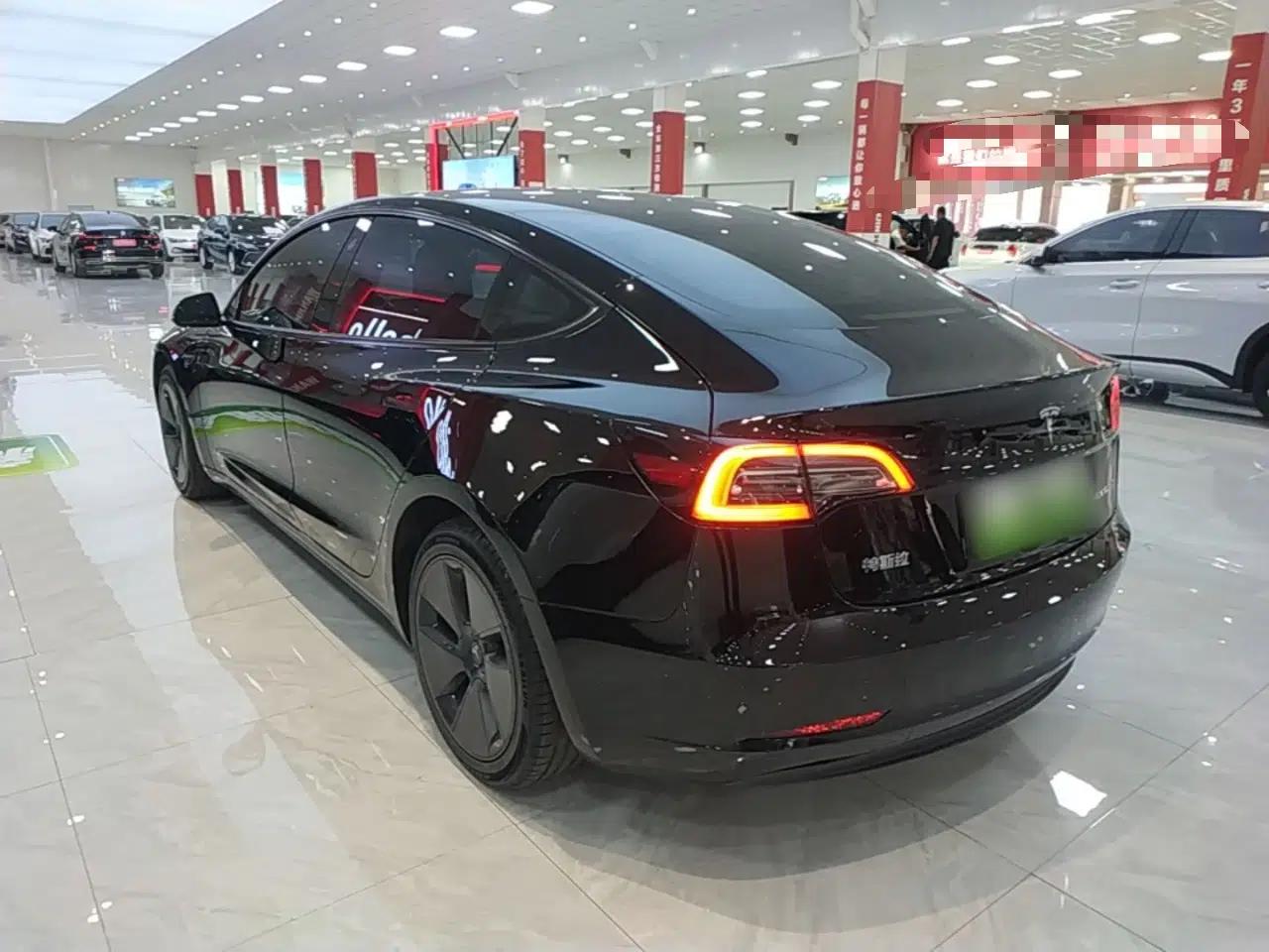 Tesla Model 3 2022 Rear-Wheel-Drive Version — миниатюра 4