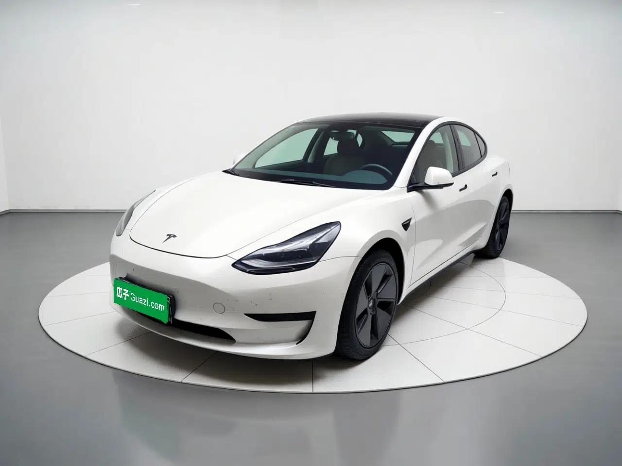 Tesla Model 3 2021 Standard Range Rear-Wheel Drive Upgraded Version 3D6 — миниатюра 1