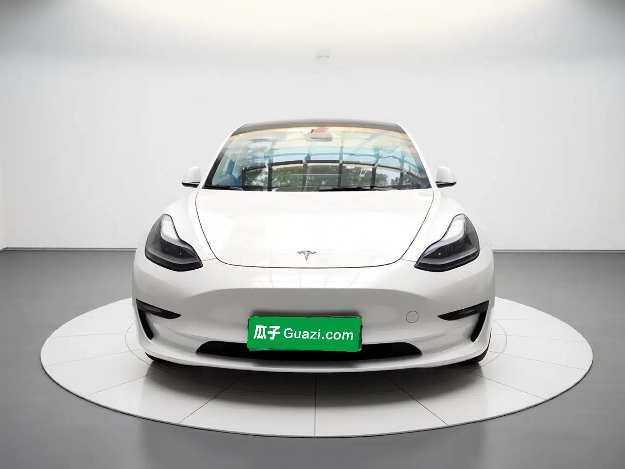 Tesla Model 3 2021 Standard Range Rear-Wheel Drive Upgraded Version 3D6 — миниатюра 2