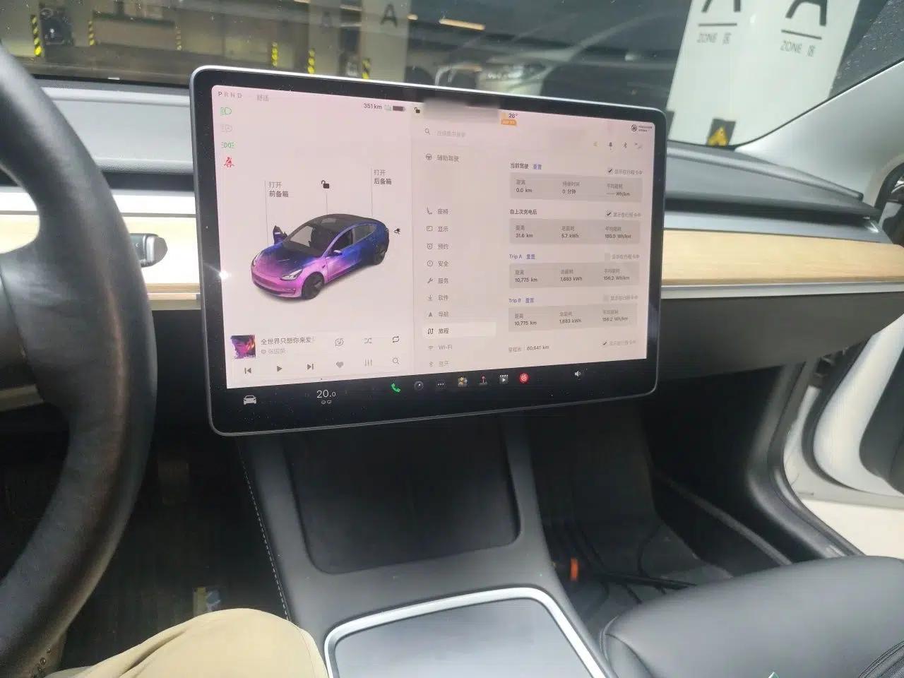 Tesla Model 3 2021 Standard Range Rear-Wheel Drive Upgraded Version 3D6 — миниатюра 12
