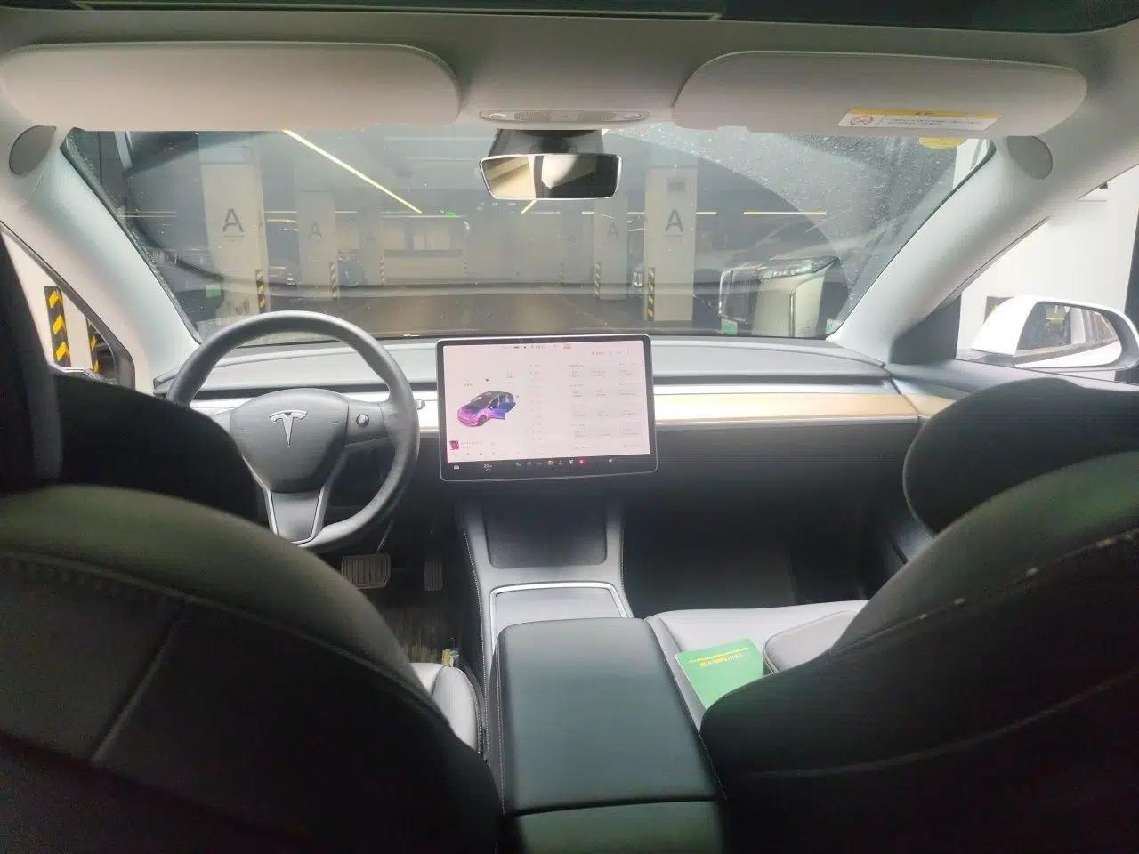 Tesla Model 3 2021 Standard Range Rear-Wheel Drive Upgraded Version 3D6 — миниатюра 18