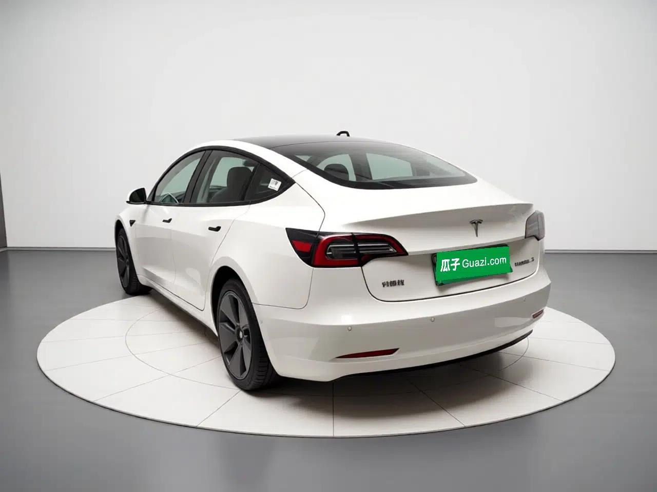 Tesla Model 3 2021 Standard Range Rear-Wheel Drive Upgraded Version 3D6 — миниатюра 4