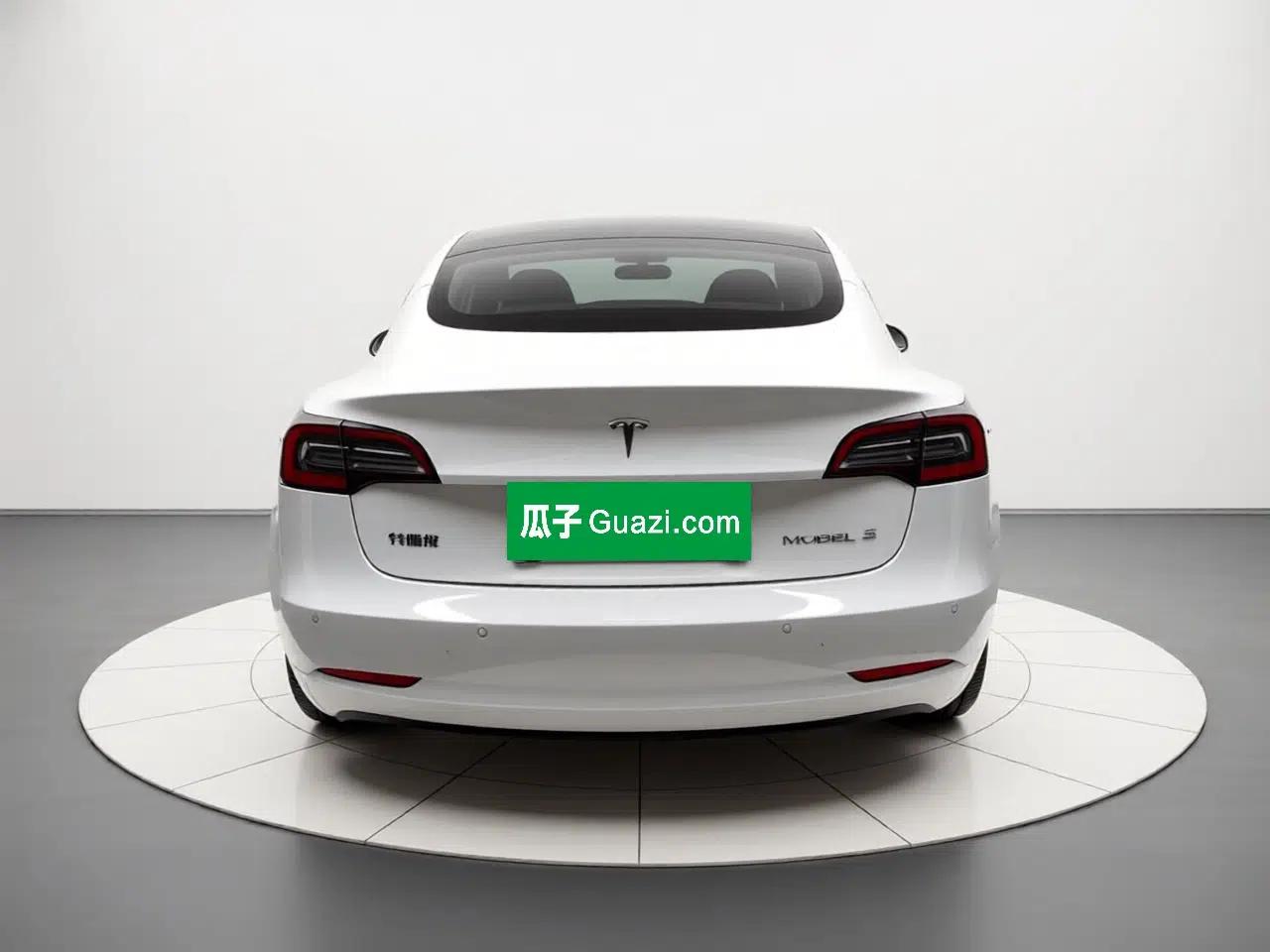 Tesla Model 3 2021 Standard Range Rear-Wheel Drive Upgraded Version 3D6 — миниатюра 5