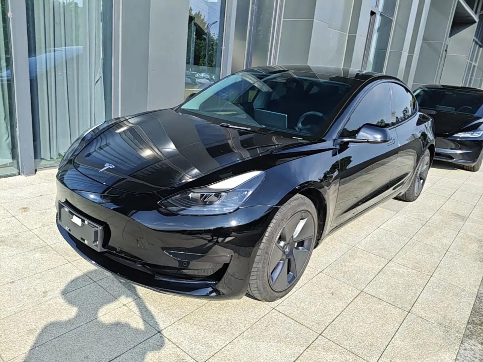 Tesla Model 3 2021 Revised Version Standard Range Rear-Wheel Drive Upgraded Edition 3D1 — миниатюра 1