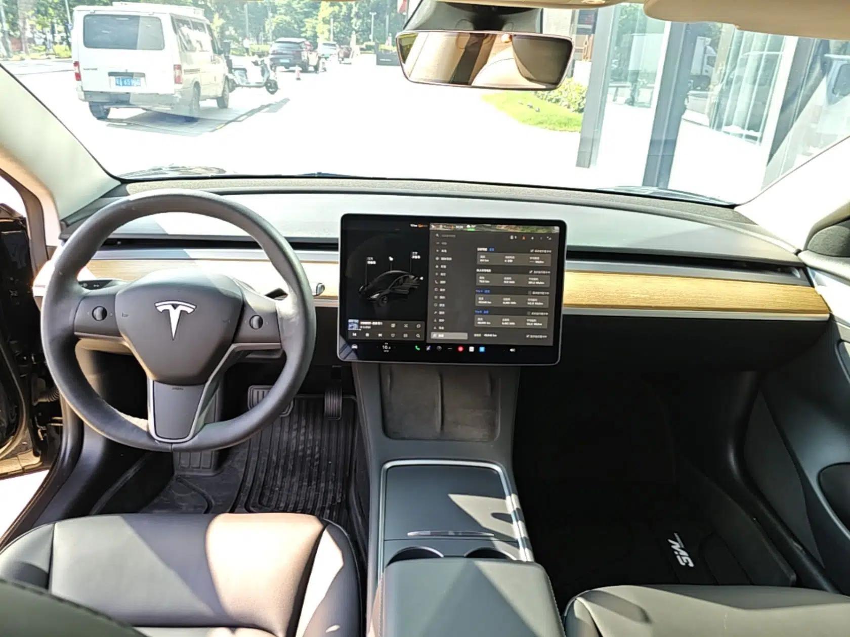 Tesla Model 3 2021 Revised Version Standard Range Rear-Wheel Drive Upgraded Edition 3D1 — миниатюра 12