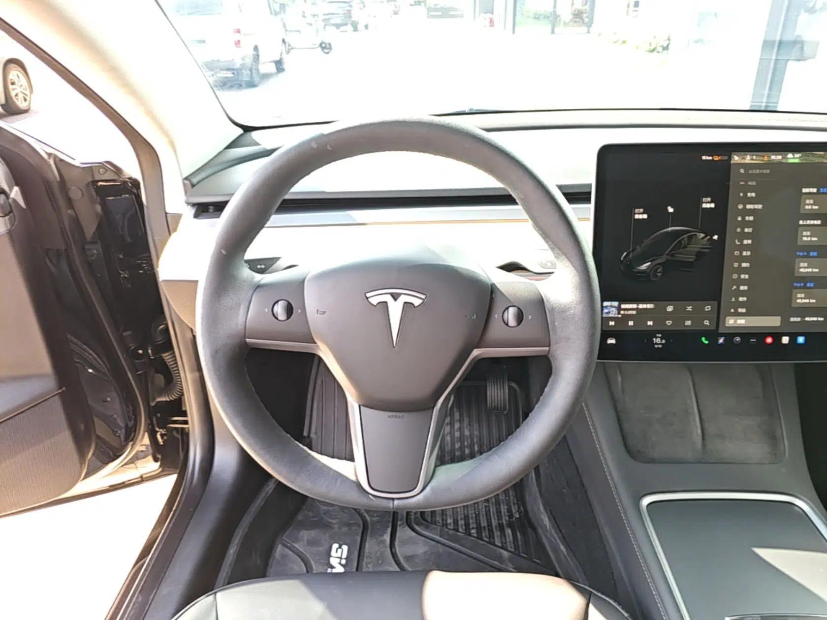 Tesla Model 3 2021 Revised Version Standard Range Rear-Wheel Drive Upgraded Edition 3D1 — миниатюра 13