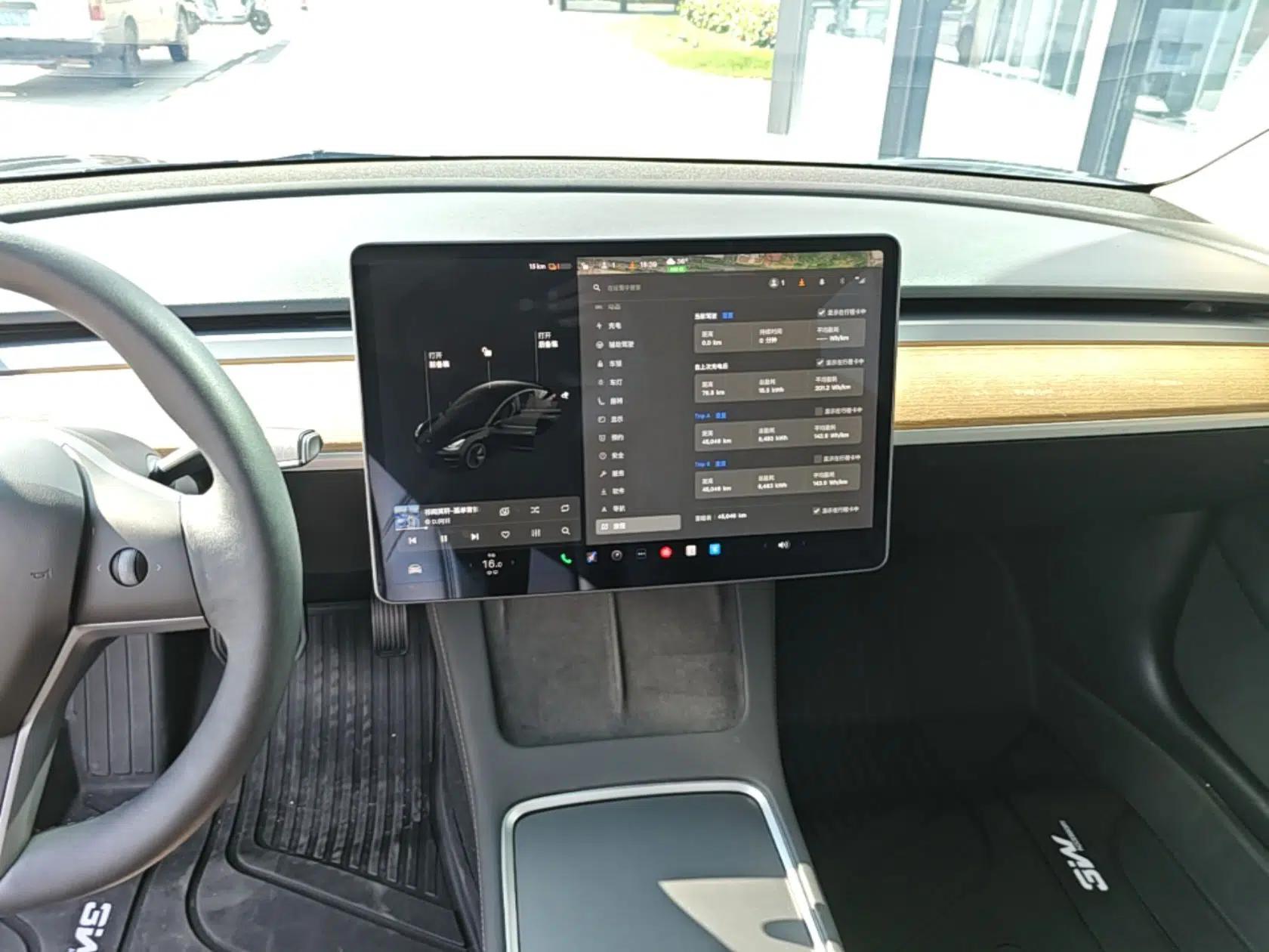 Tesla Model 3 2021 Revised Version Standard Range Rear-Wheel Drive Upgraded Edition 3D1 — миниатюра 15