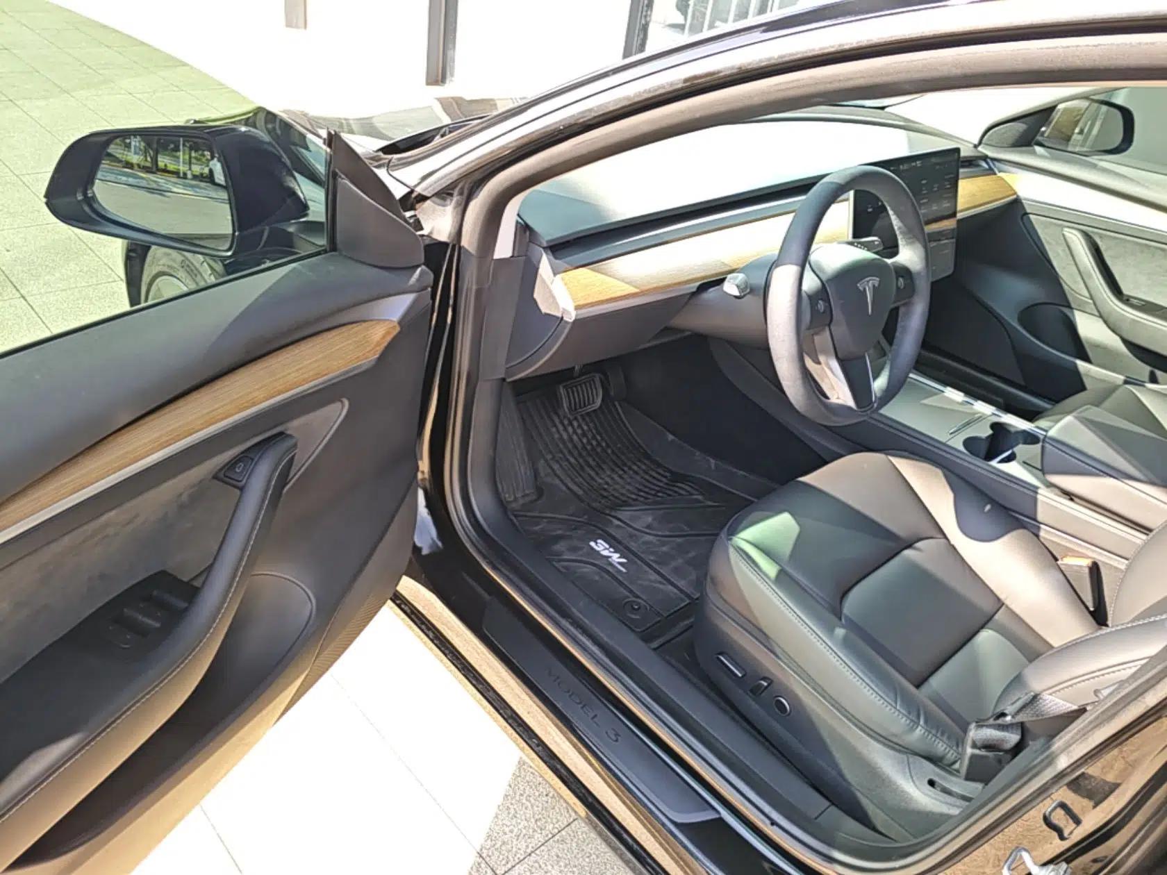 Tesla Model 3 2021 Revised Version Standard Range Rear-Wheel Drive Upgraded Edition 3D1 — миниатюра 18