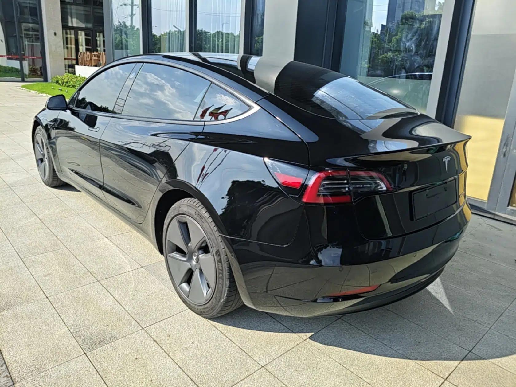 Tesla Model 3 2021 Revised Version Standard Range Rear-Wheel Drive Upgraded Edition 3D1 — миниатюра 4