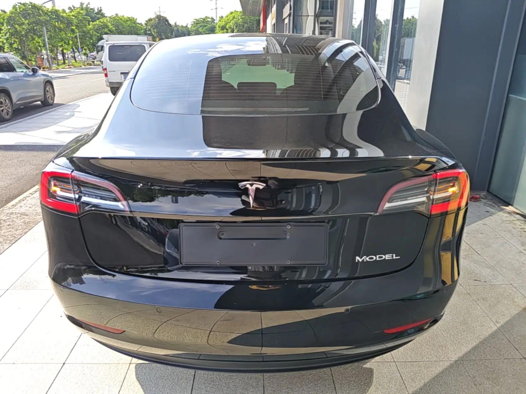 Tesla Model 3 2021 Revised Version Standard Range Rear-Wheel Drive Upgraded Edition 3D1 — миниатюра 5