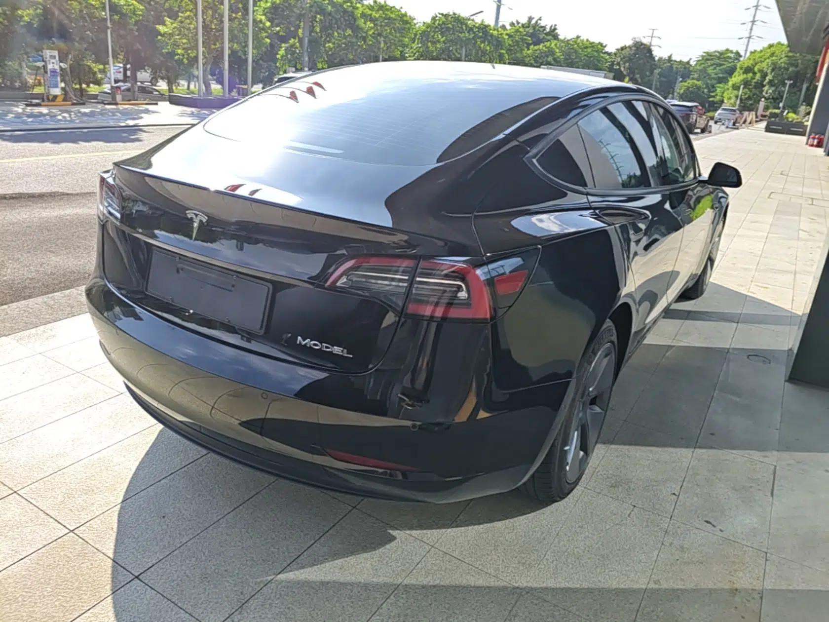 Tesla Model 3 2021 Revised Version Standard Range Rear-Wheel Drive Upgraded Edition 3D1 — миниатюра 6